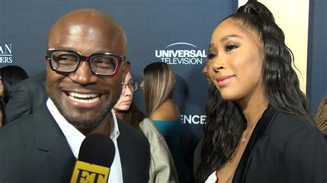 Taye Diggs Responds to Apryl Jones Engagement。